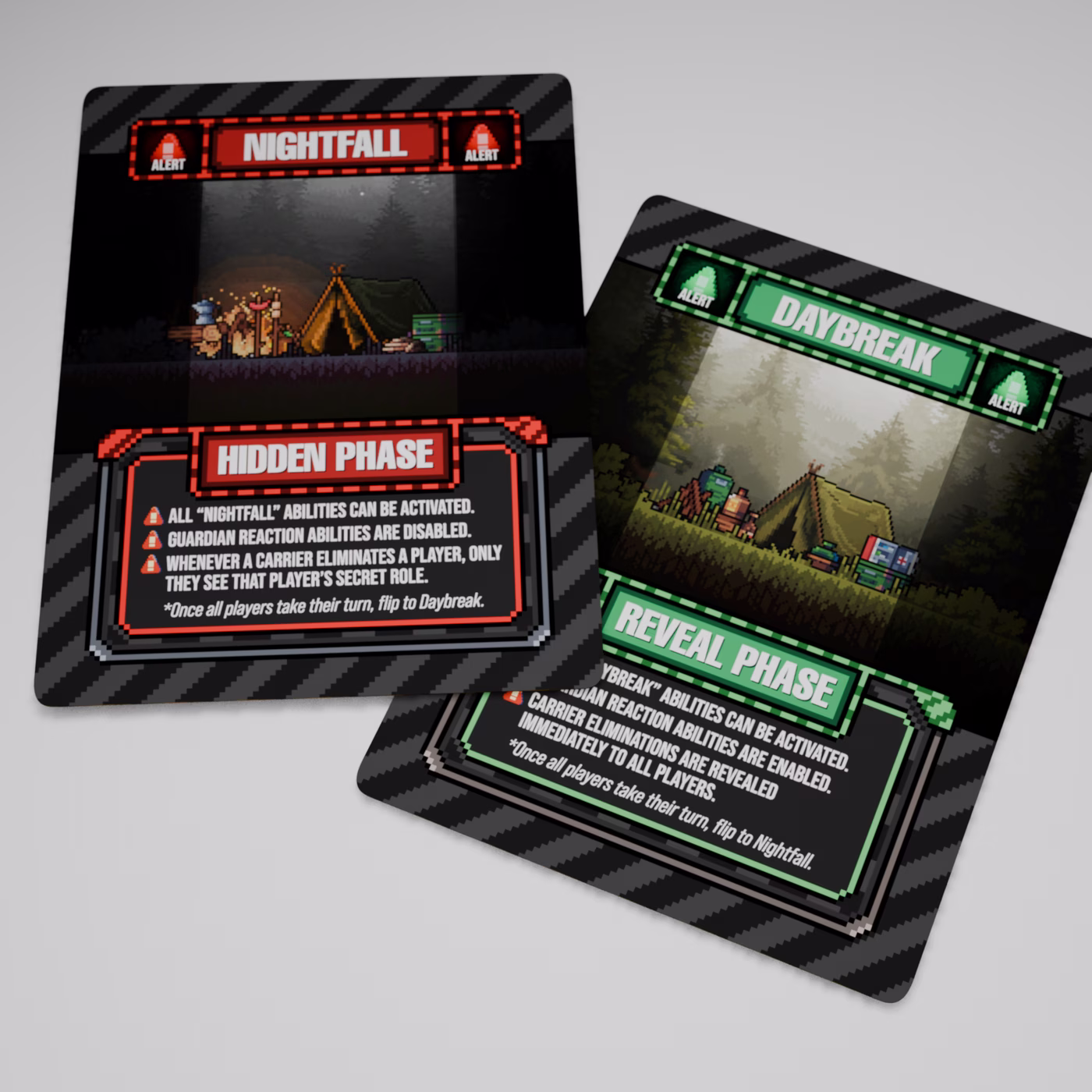 Daybreak, Nightfall & The Anatomy of a Character Card — cover art
