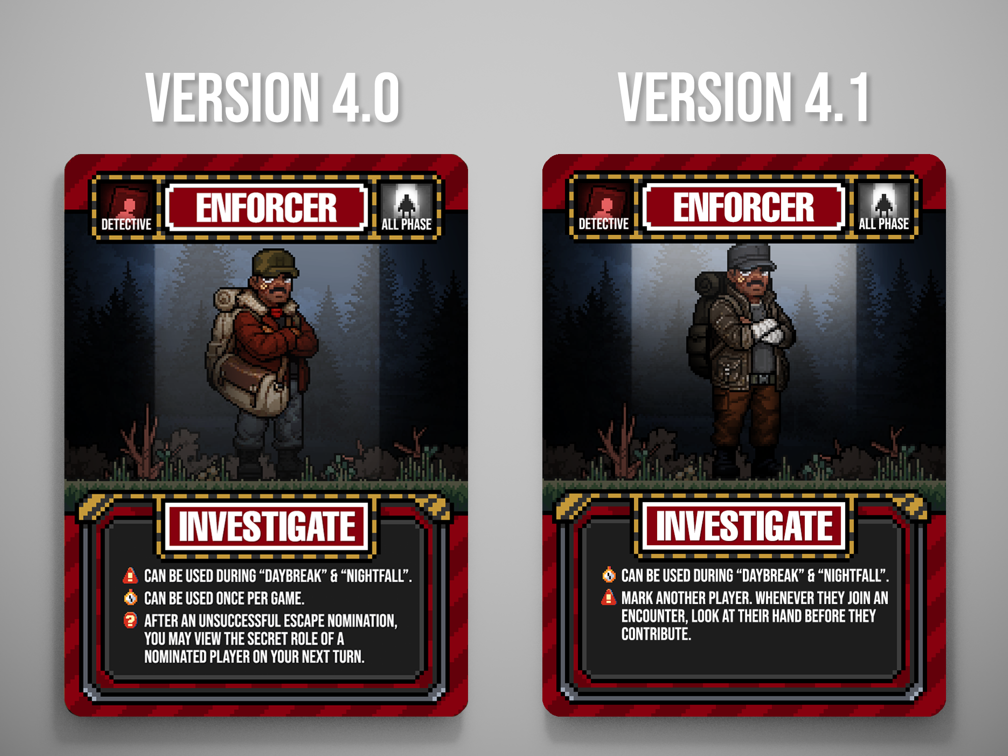 Enforcer card art