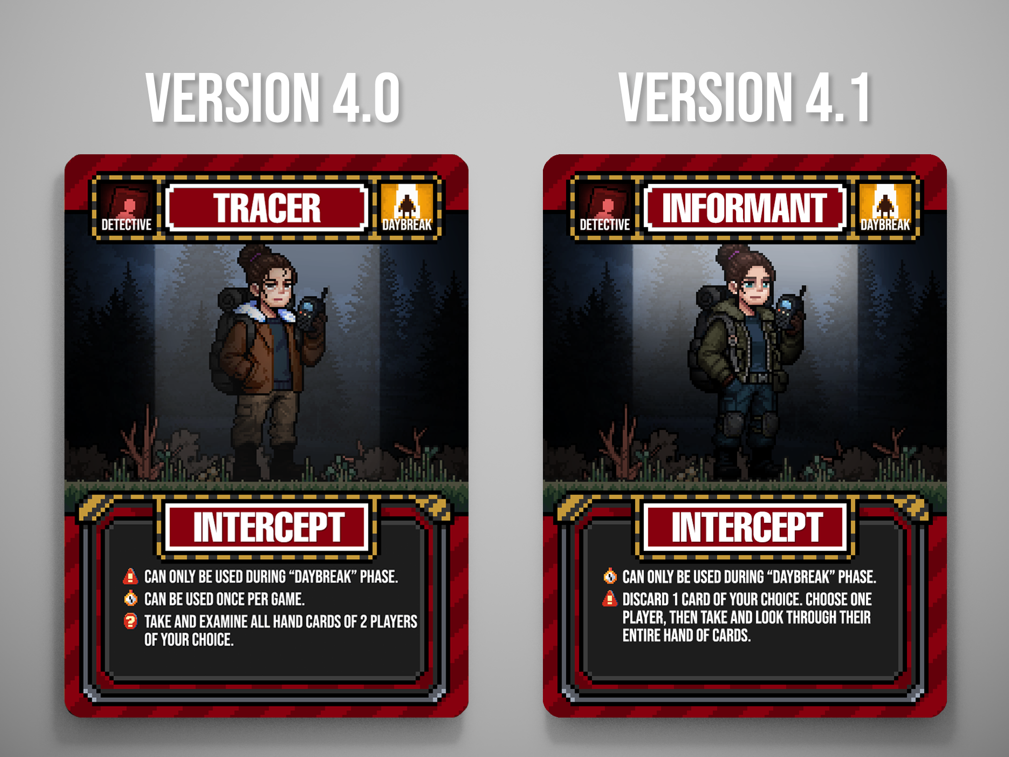 Informant card art