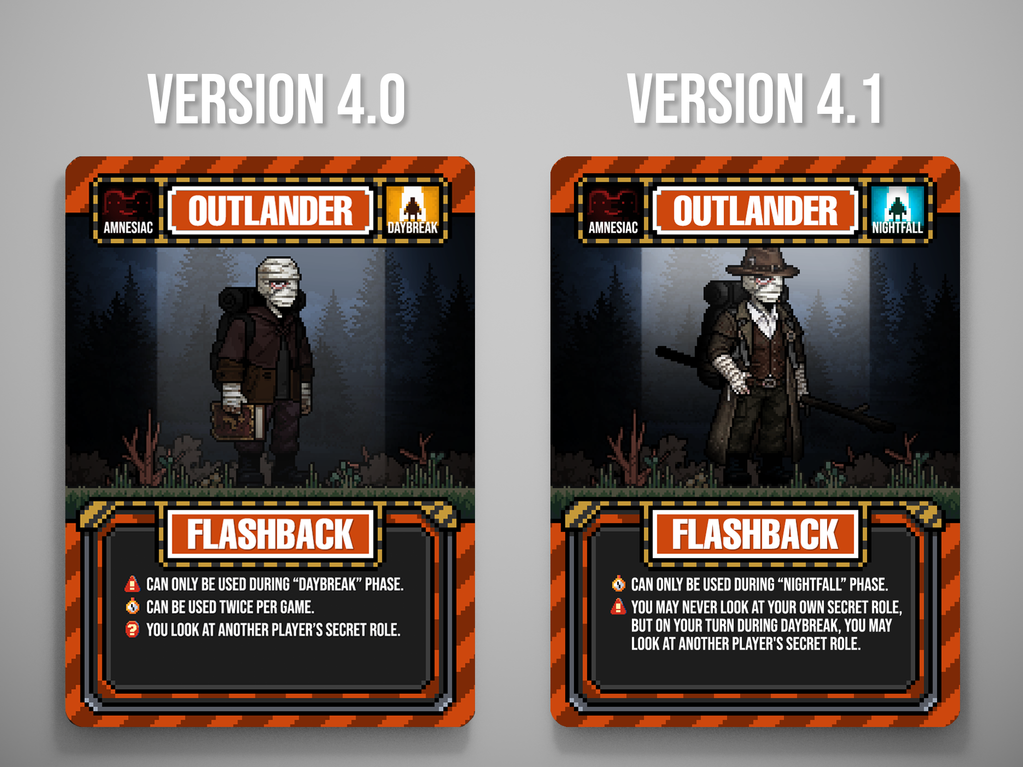 Outlander card art