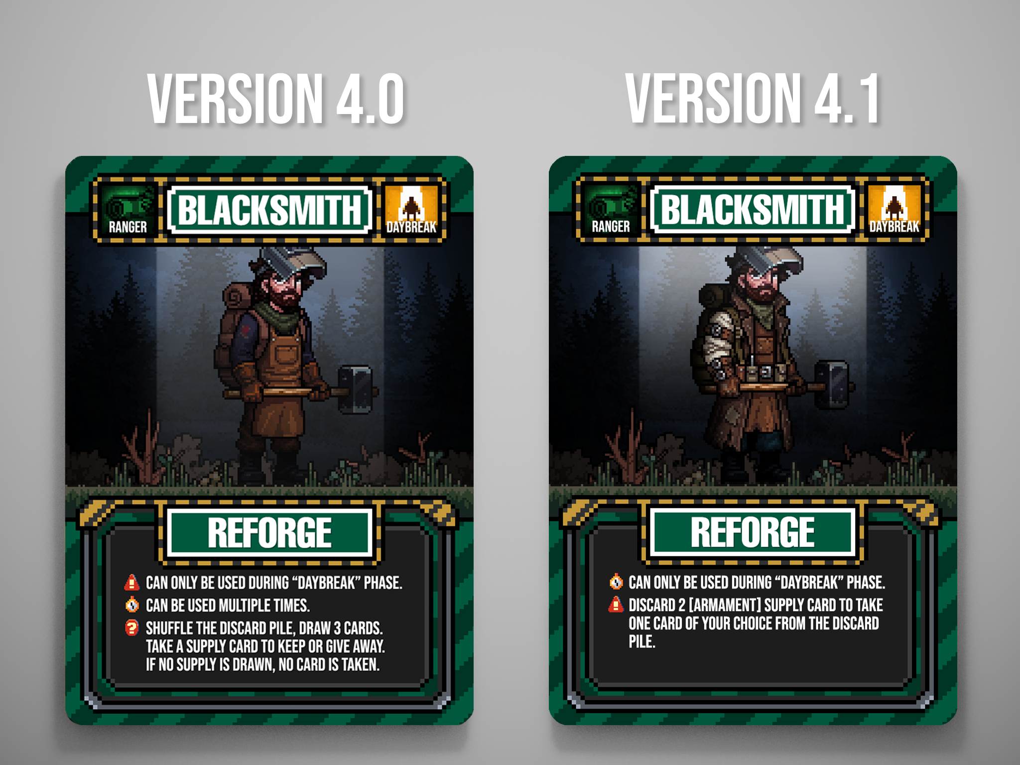 Blacksmith card art