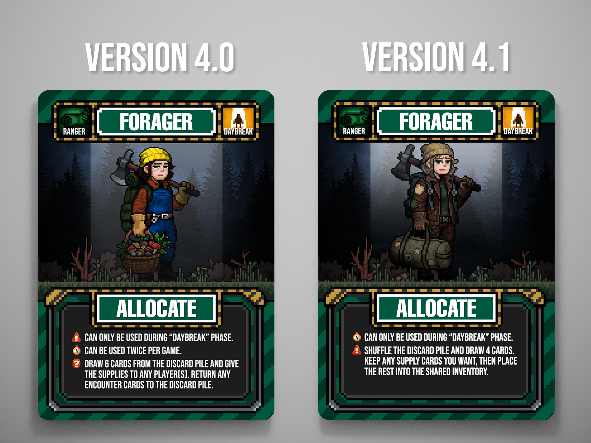 Forager card art
