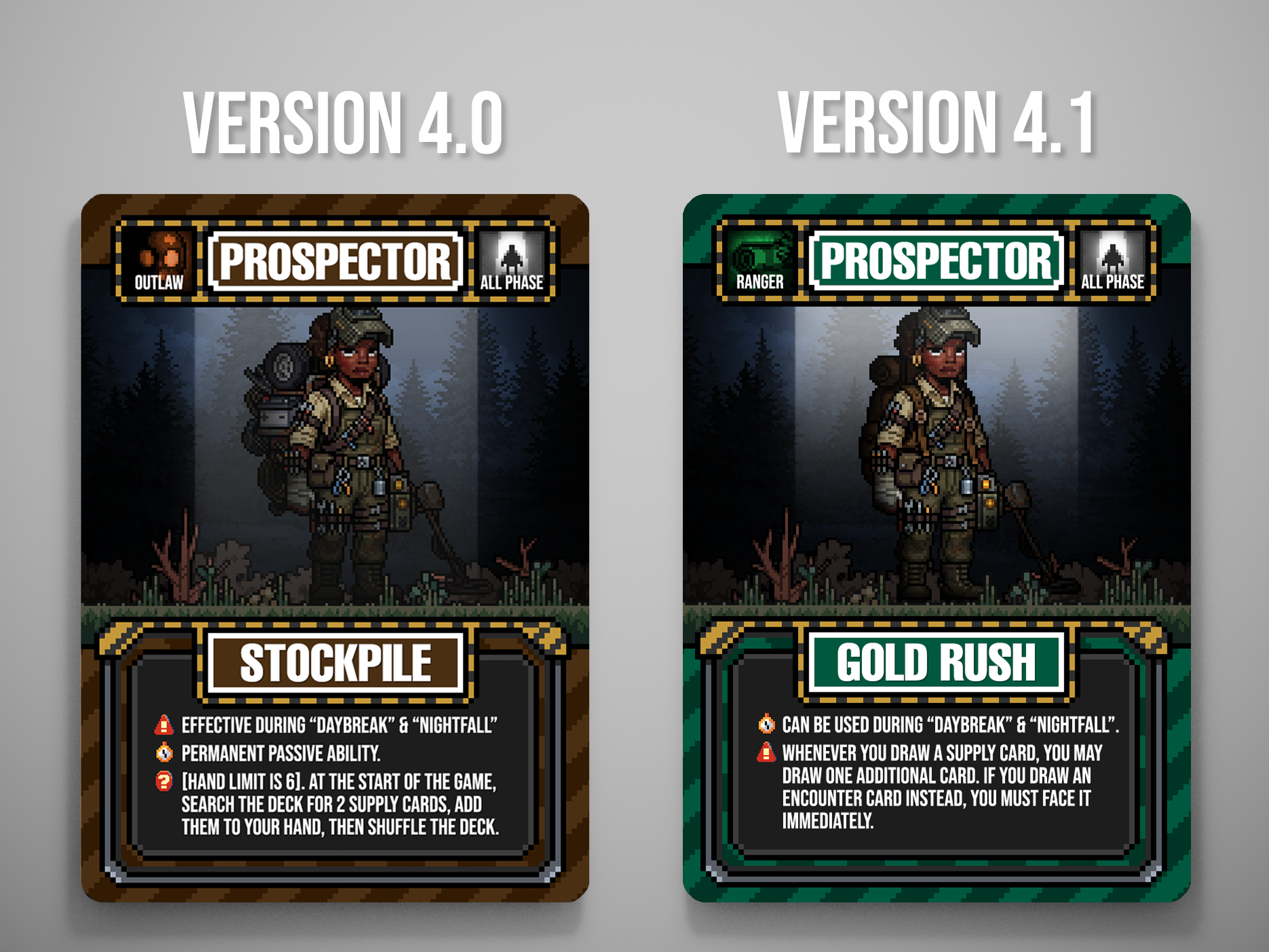 Prospector card art