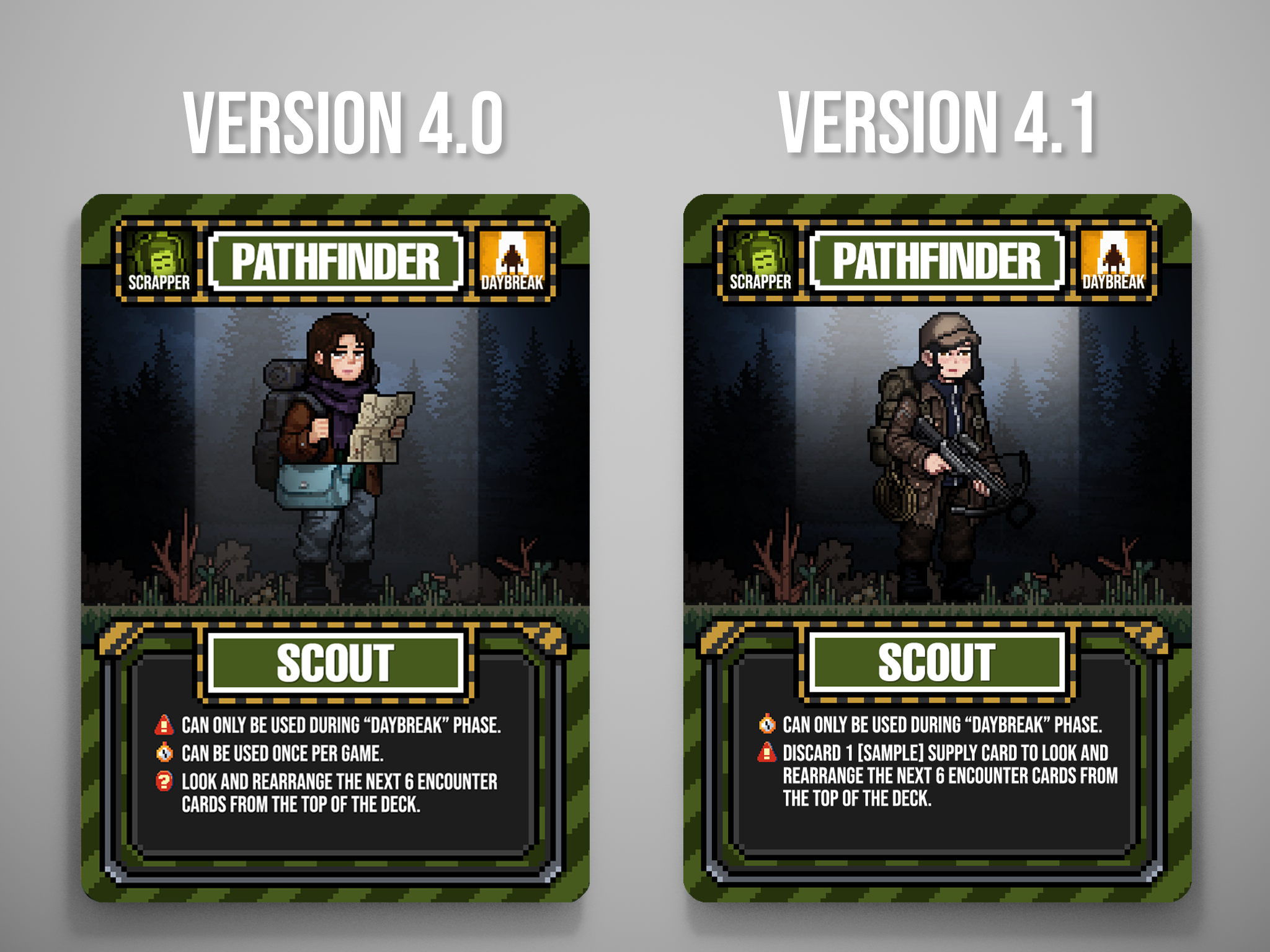 Pathfinder card art