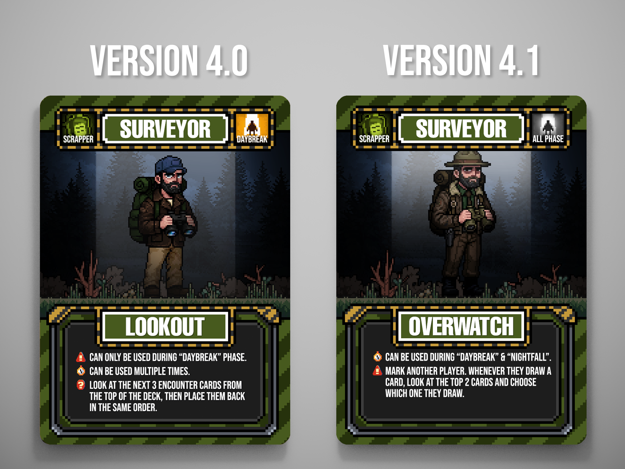 Surveyor card art