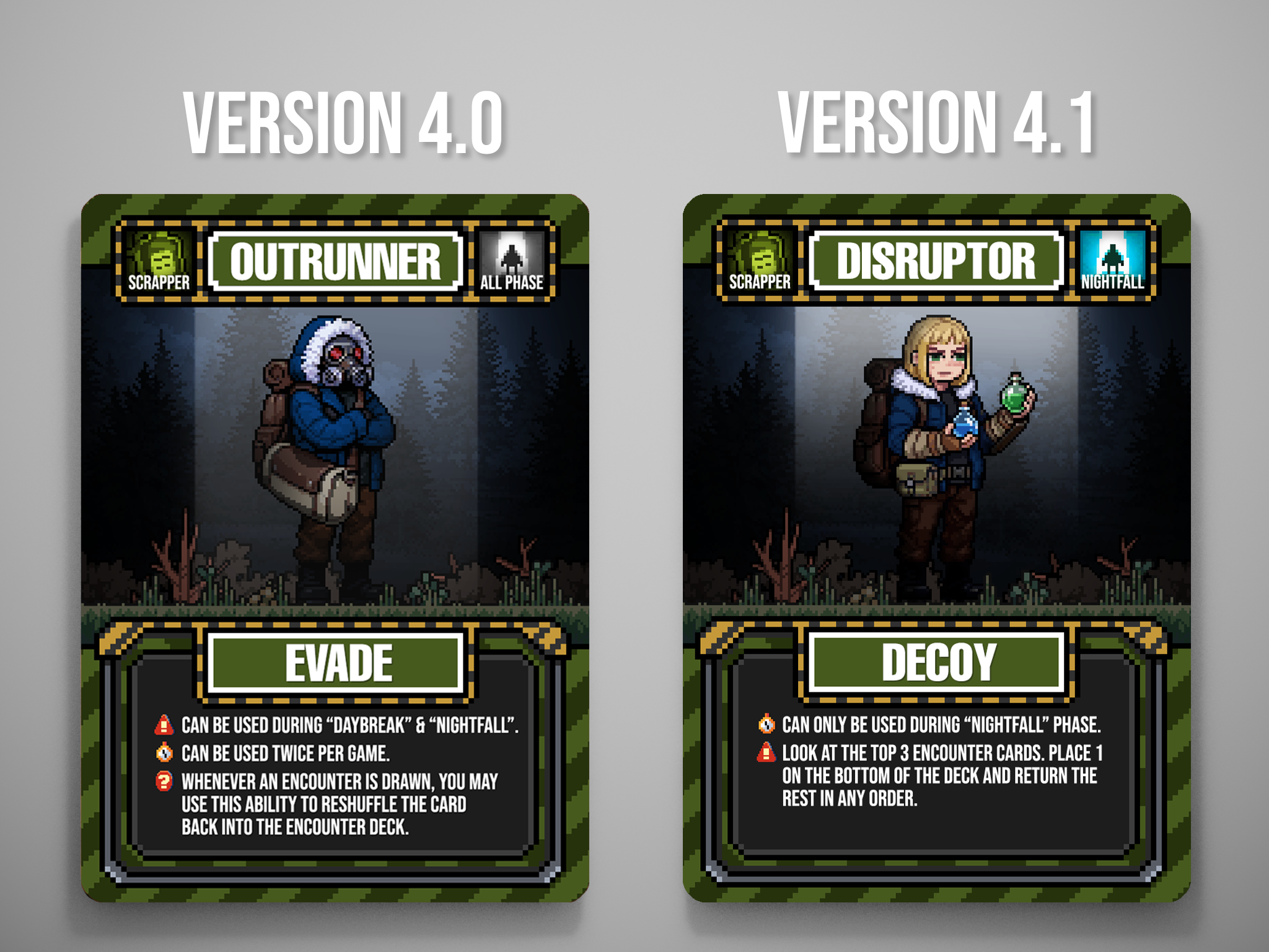 Disruptor card art
