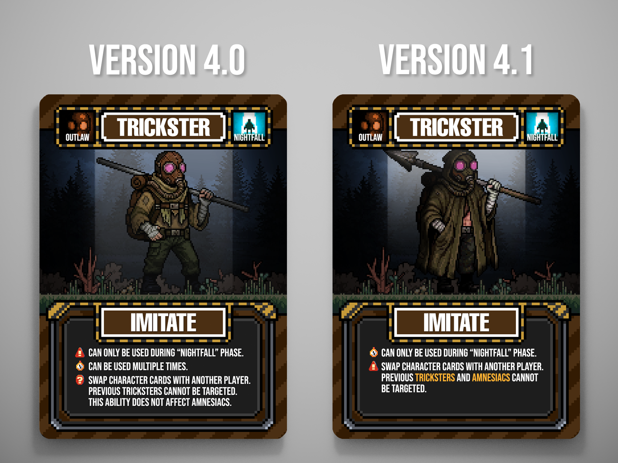 Trickster card art