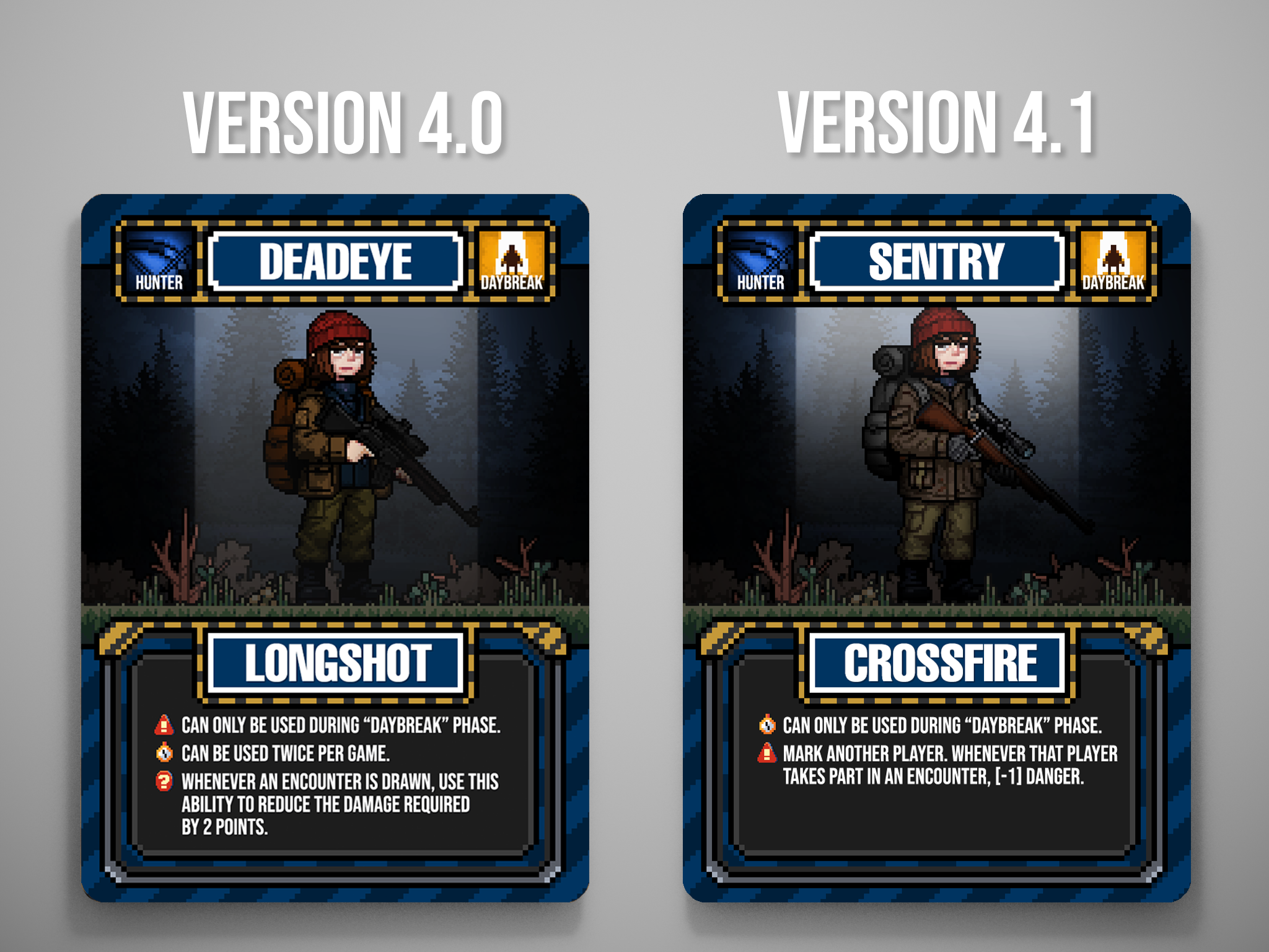 Sentry card art