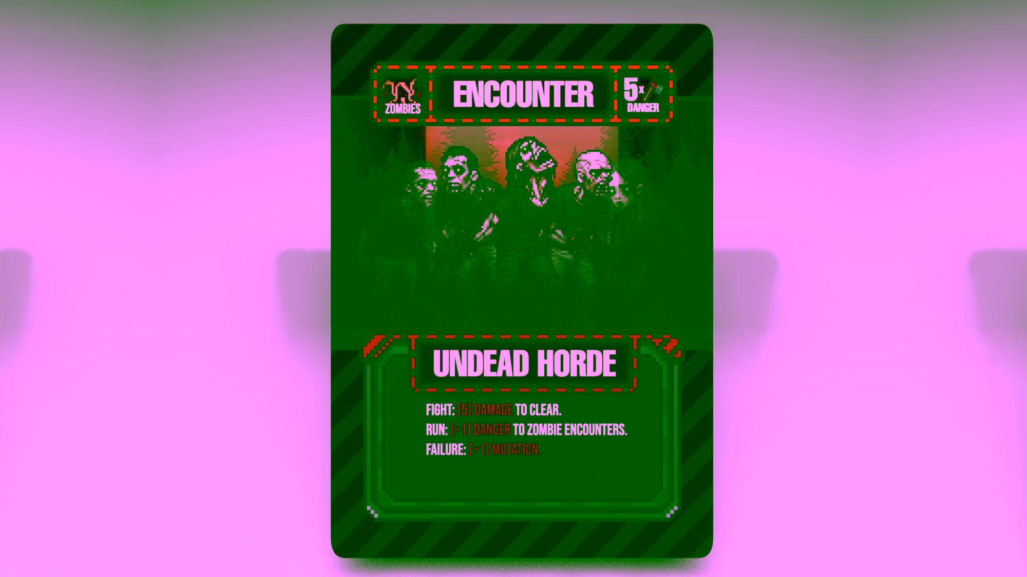 Encounters, Combat, Sabotage & Survival — cover art