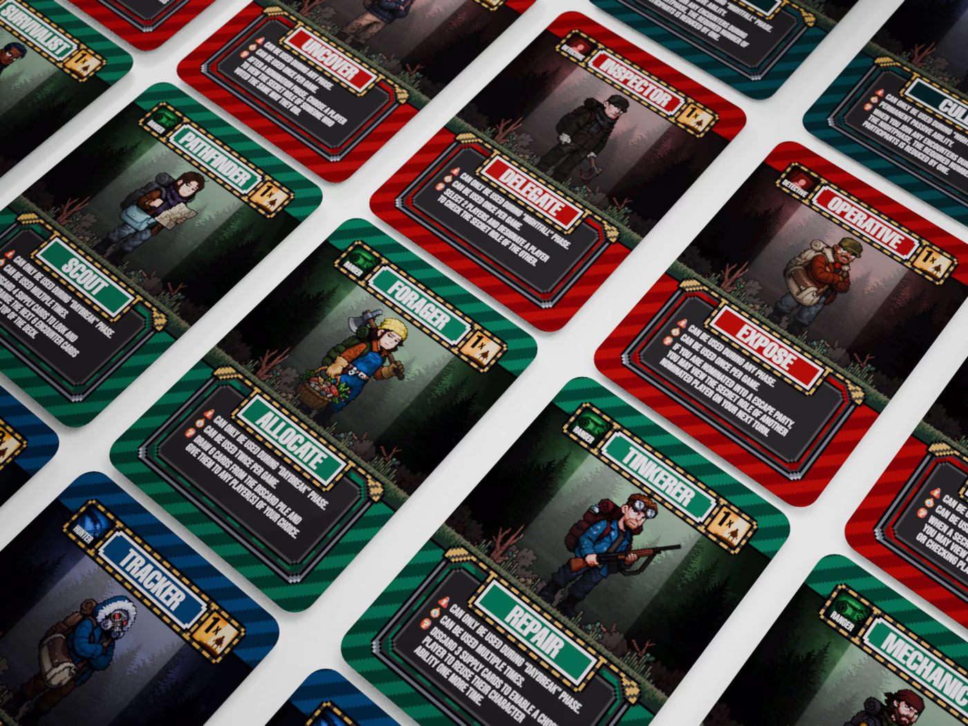Character Roster
