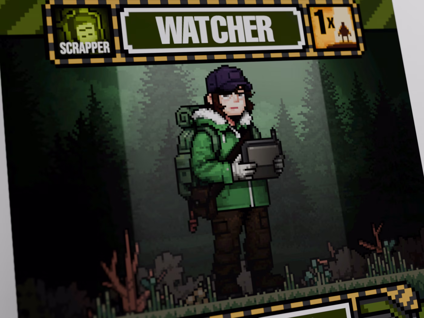 The Character Art