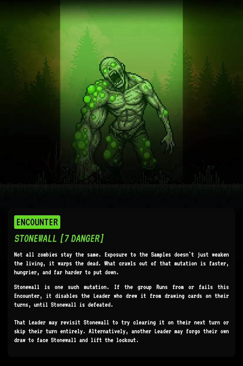 Z4 Stonewall — full readout