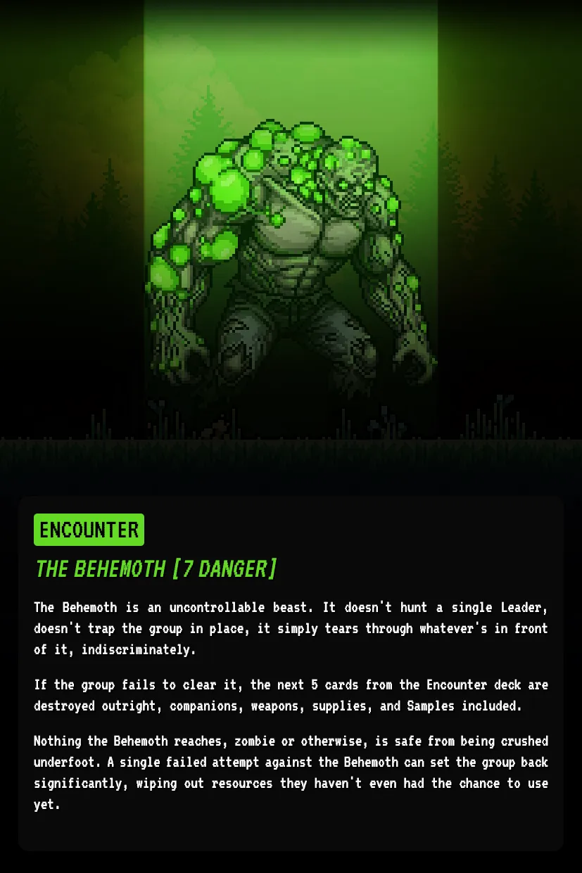 Z9 Behemoth — full readout
