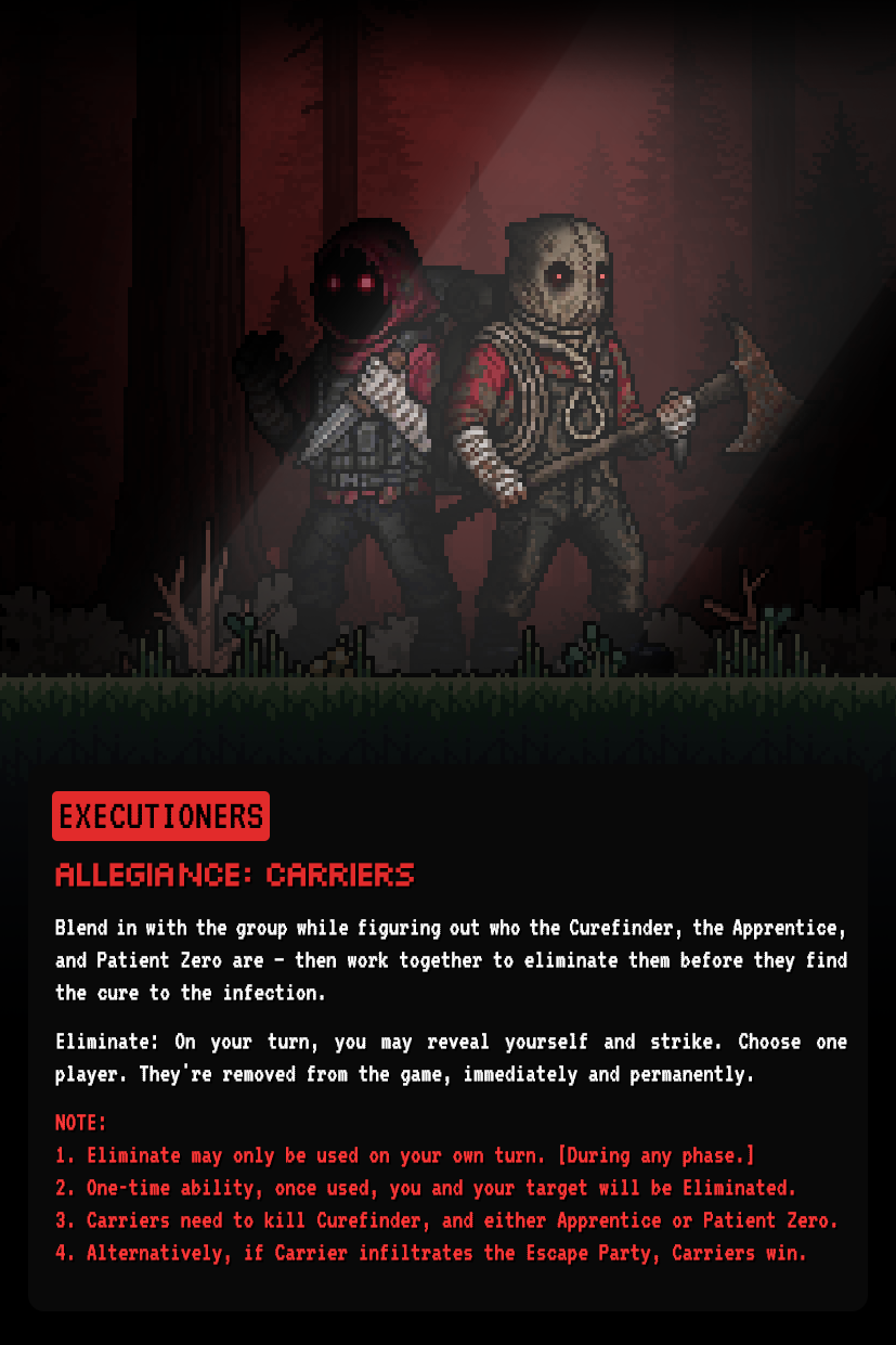 Executioner — full readout