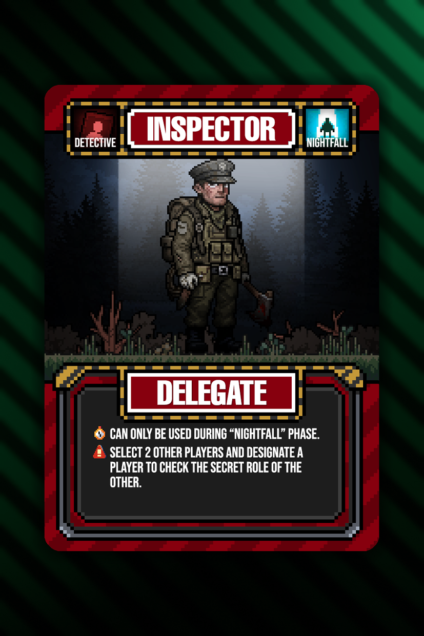 Inspector — full readout