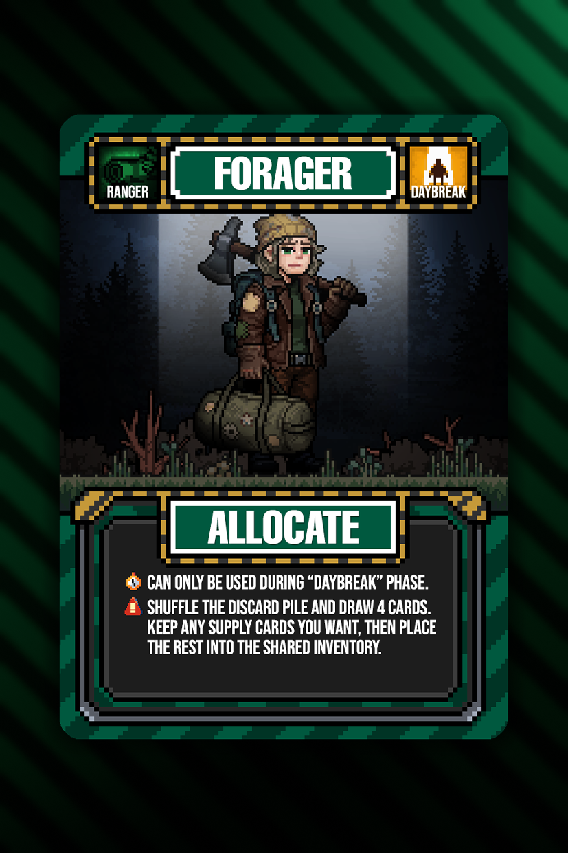 Forager — full readout