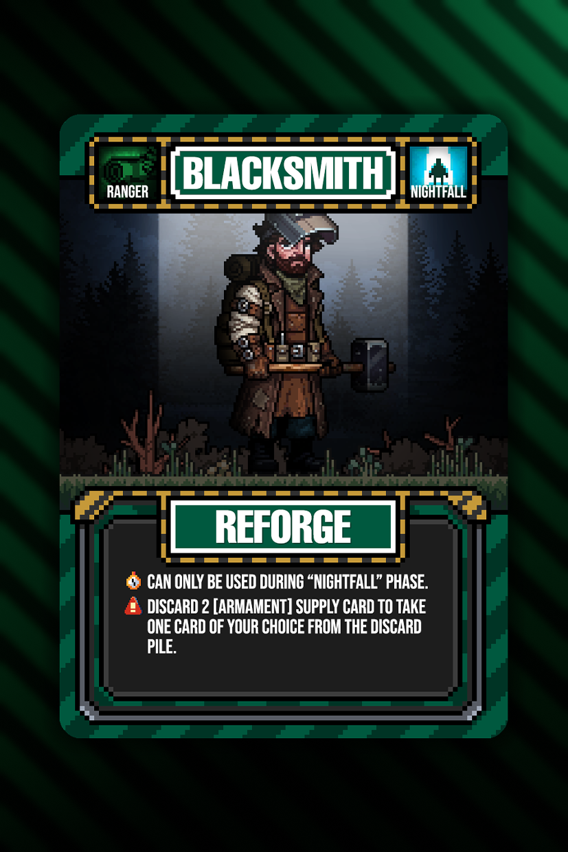 Blacksmith — full readout