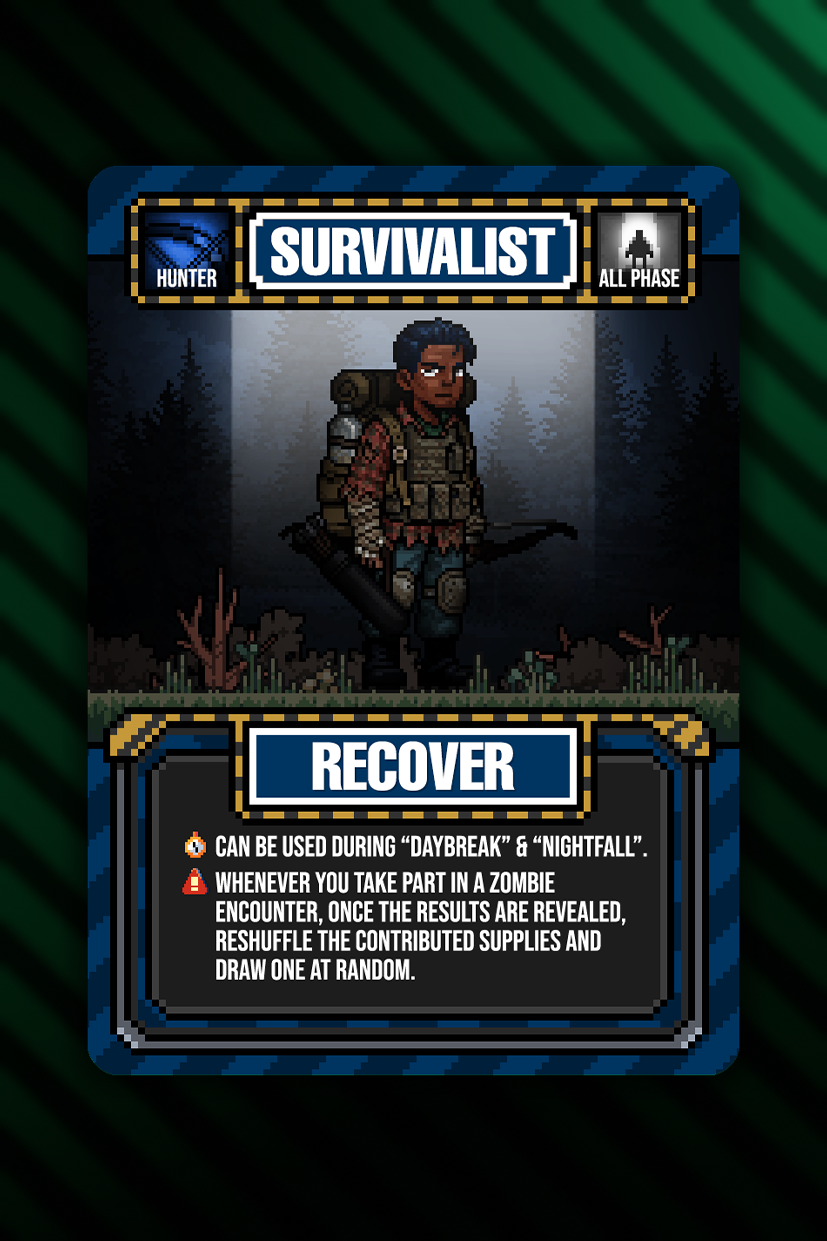 Survivalist — full readout