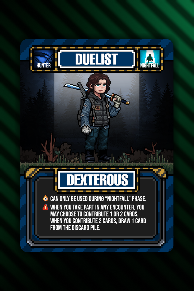 Duelist — full readout