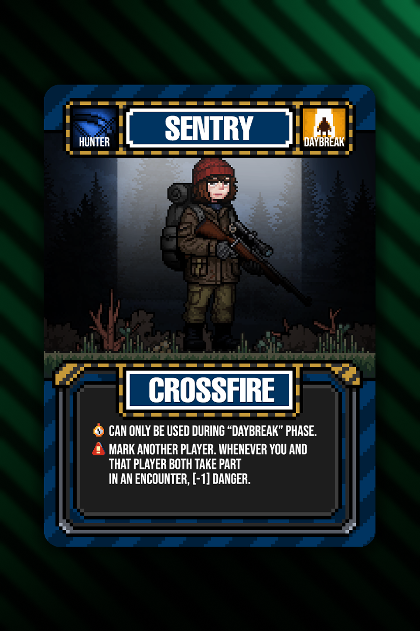 Sentry — full readout