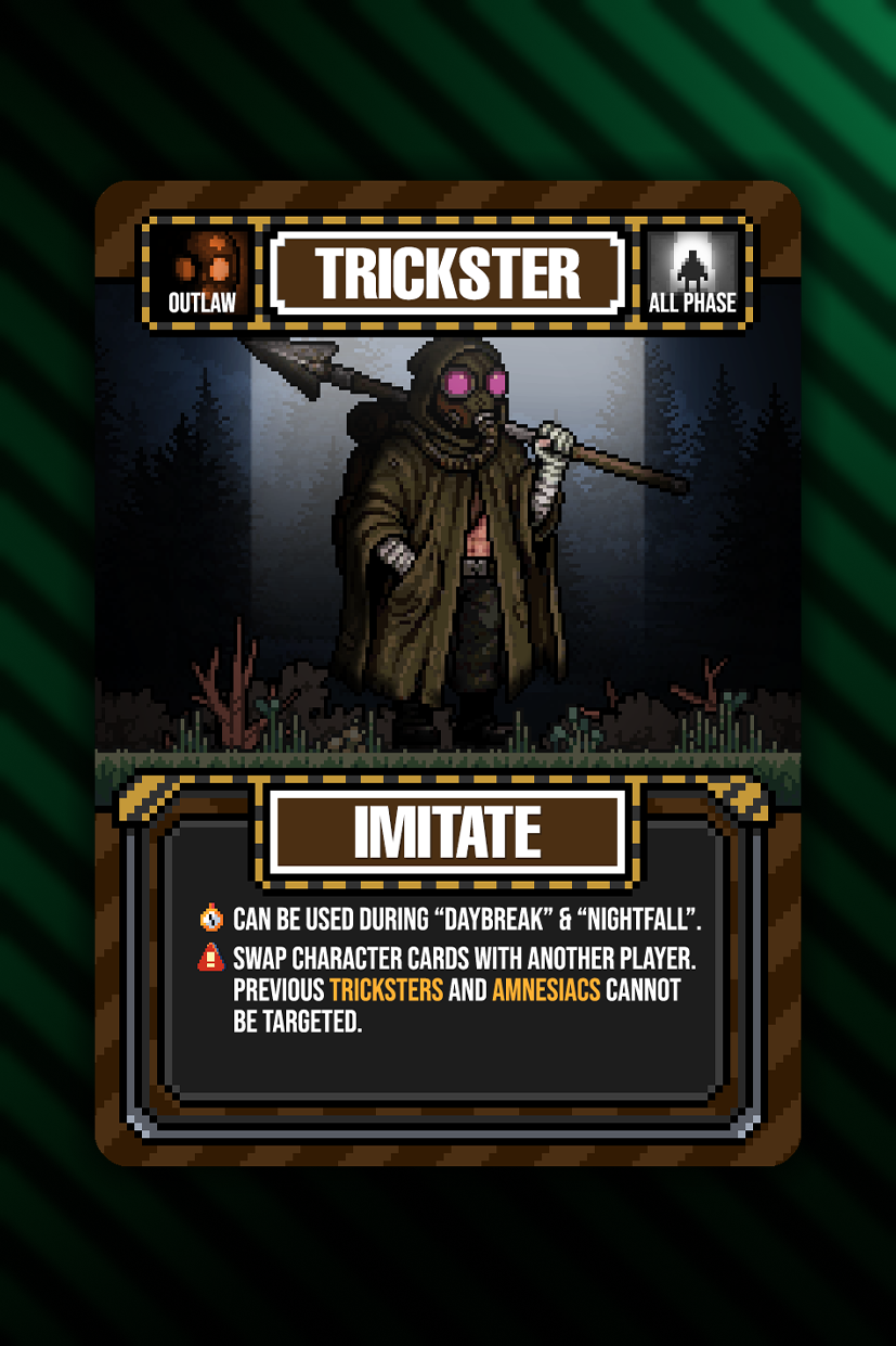 Trickster — full readout