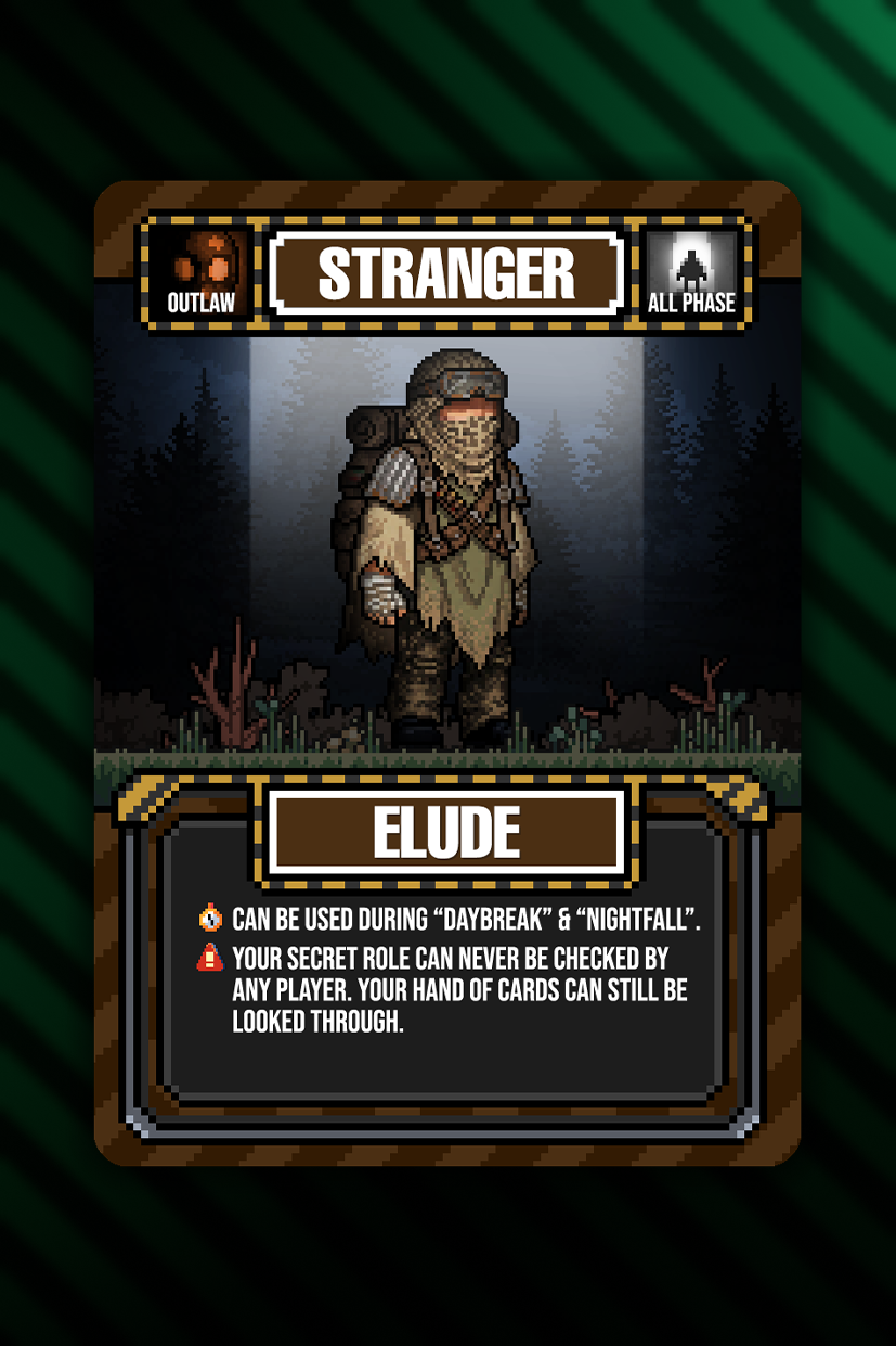 Stranger — full readout
