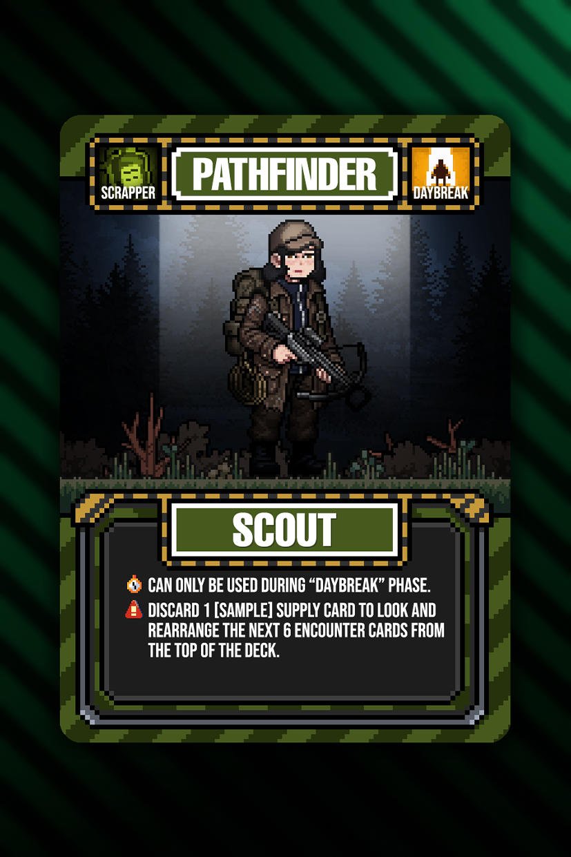 Pathfinder — full readout