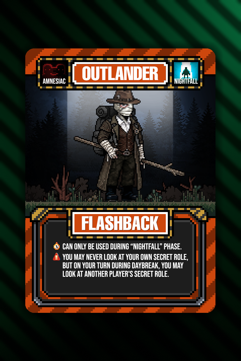 Outlander — full readout