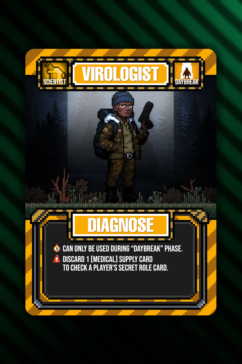 Virologist — full readout