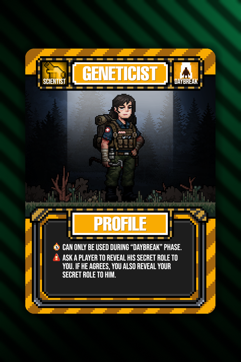 Geneticist — full readout